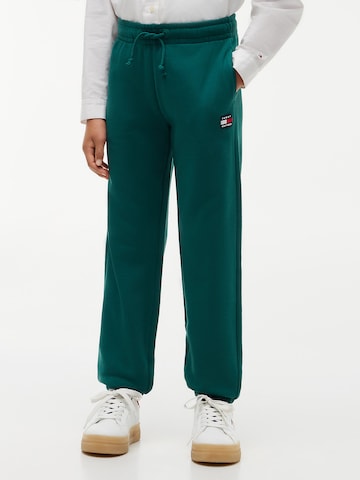 Effilé Pantalon TOMMY HILFIGER en bleu : devant