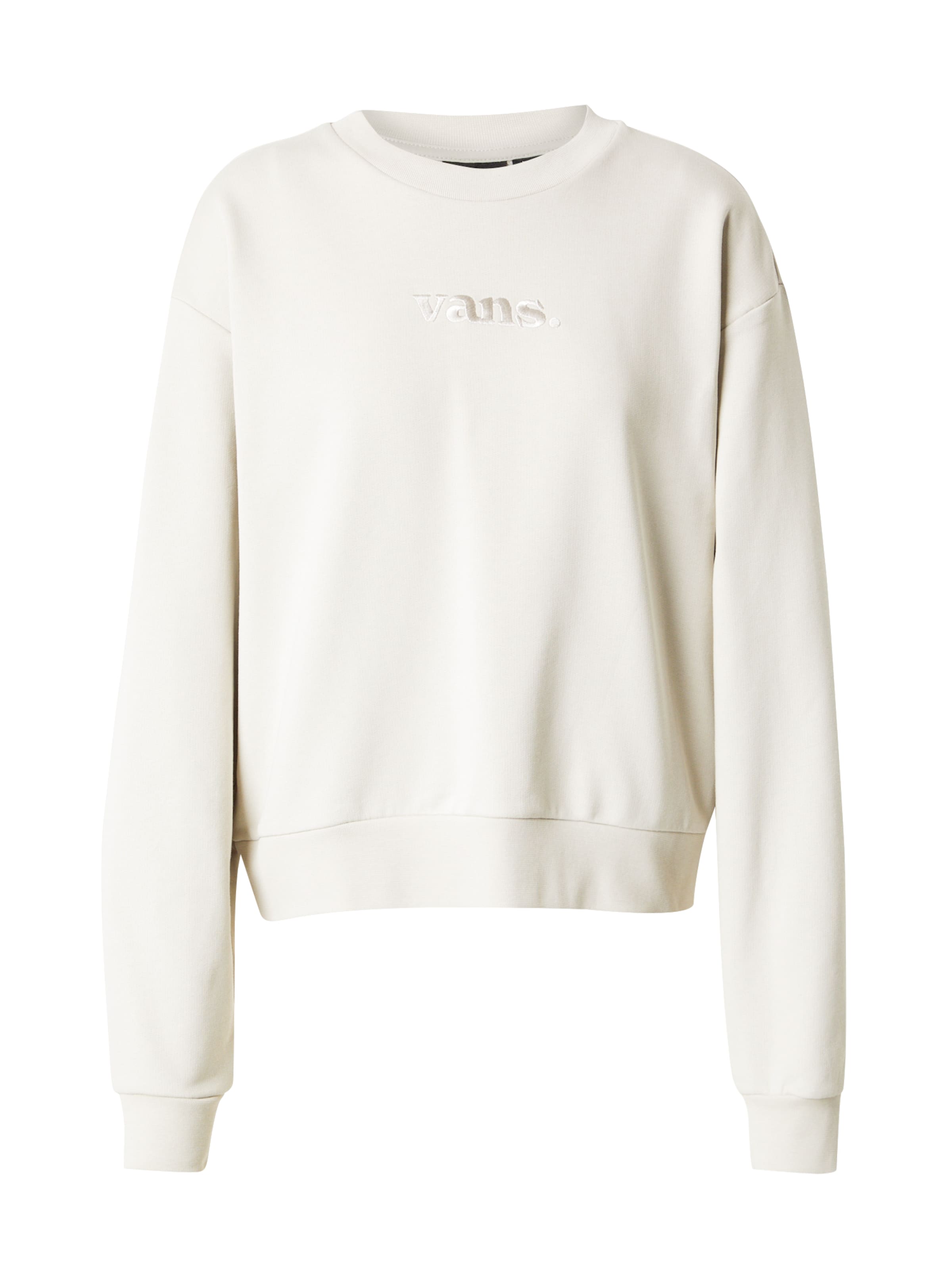 VANS Μπλούζα φούτερ 'ESSENTIAL' σε γκρι: μπροστά