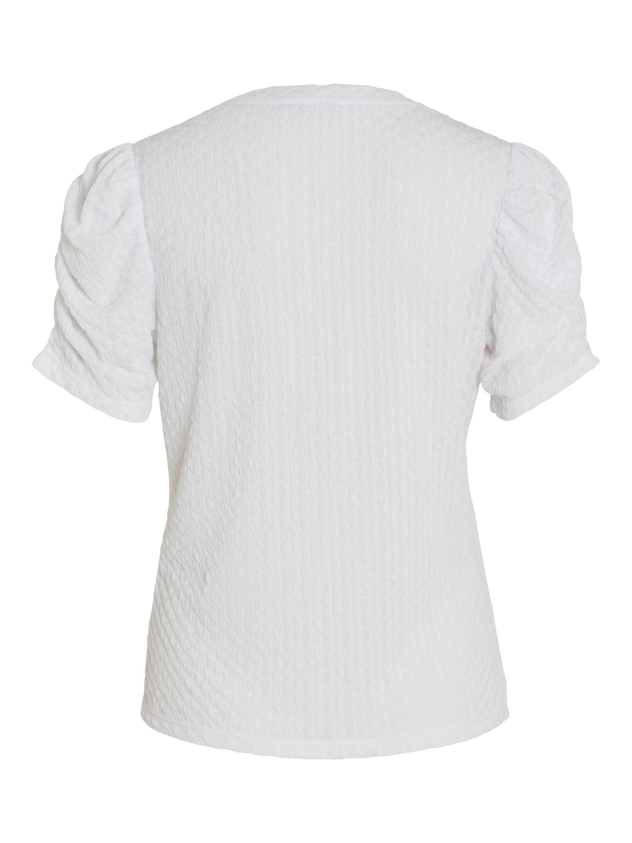 VILA Blouse 'VIAnine' in White