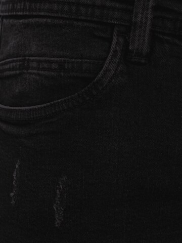 Skinny Jeans 'Palmdale' de la INDICODE JEANS pe negru