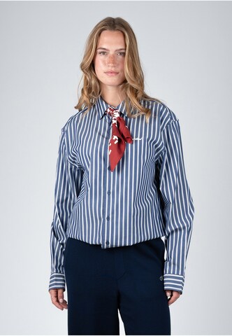 Prohibited - Ajuste confortable Camisa en azul