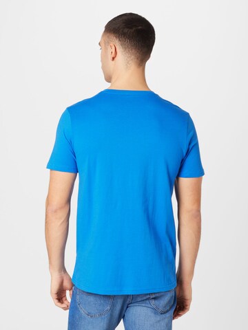 T-Shirt Lee en bleu