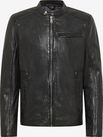 MUSTANG Between-Season Jacket in Black: front