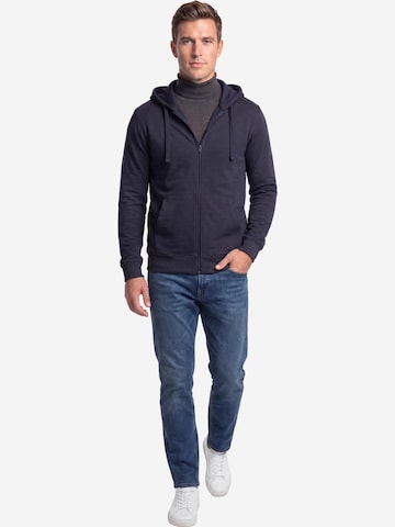 Veste de survêtement s.Oliver en bleu
