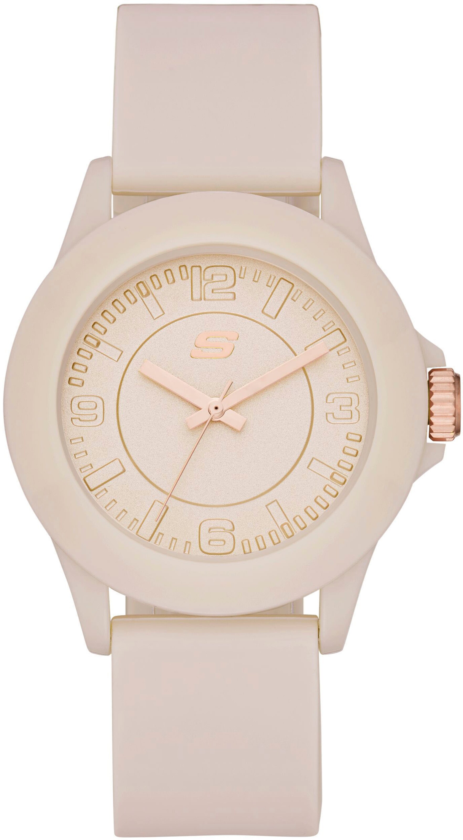 SKECHERS Analog Watch in Pink: front