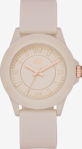 SKECHERS Analog Watch in Pink: front