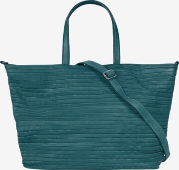 Cabas Samantha Look en bleu : devant