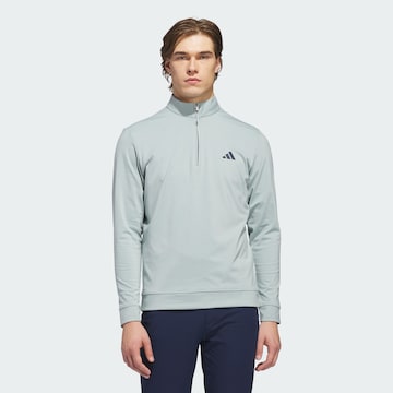 ADIDAS PERFORMANCE Sportsweatshirt 'ULTIMATE365 CLASSIC QUARTER-ZIP' in Groen: voorkant