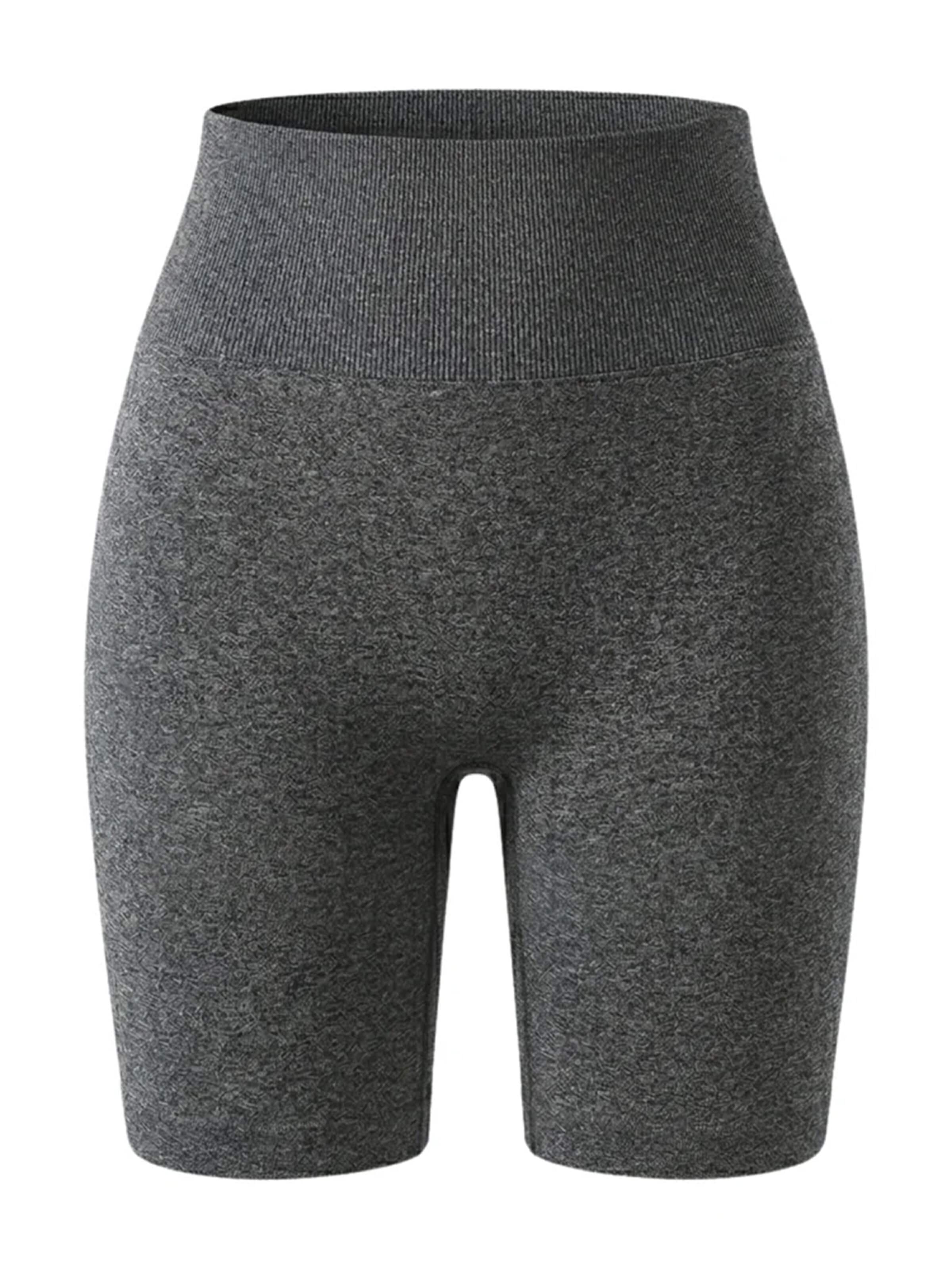 Shapetape Slimfit Leggings 'High Waist Sport Short' in Grijs