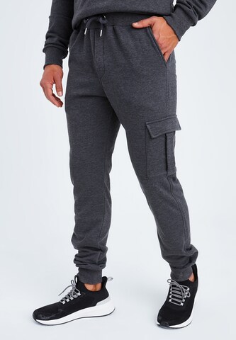 Leif Nelson Slim fit Pants in Grey