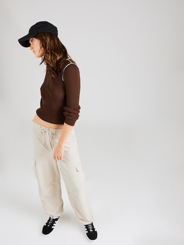 Pull-over TOPSHOP en marron