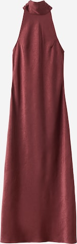 MANGO Suknia wieczorowa 'CHOCO' w kolorze czerwony: przód