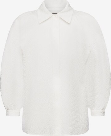 ESPRIT Blouse in White: front