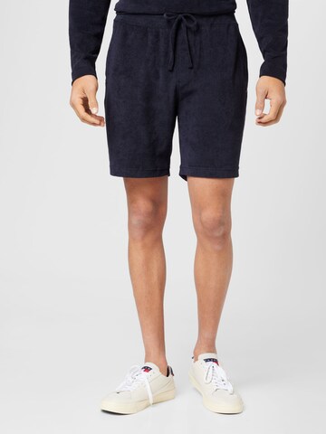 TOMMY HILFIGER Regular Shorts in Blau: Vorderseite