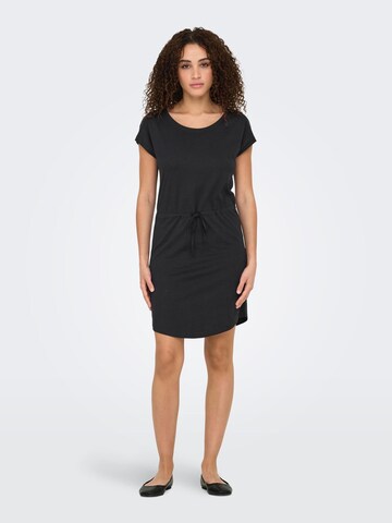 ONLY Kleid in Schwarz