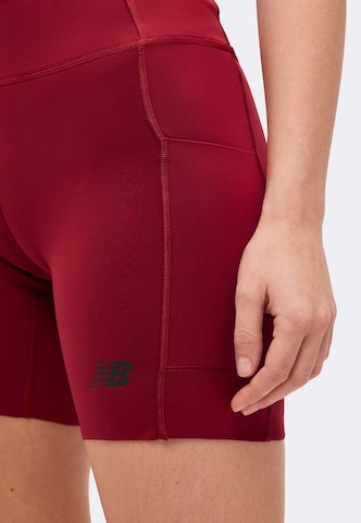 new balance Skinny Sportbroek 'RC Elite' in Rood