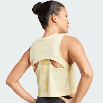 ADIDAS PERFORMANCE Sport top 'Power' - sárga