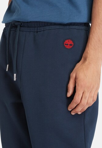 TIMBERLAND Tapered Broek in Blauw