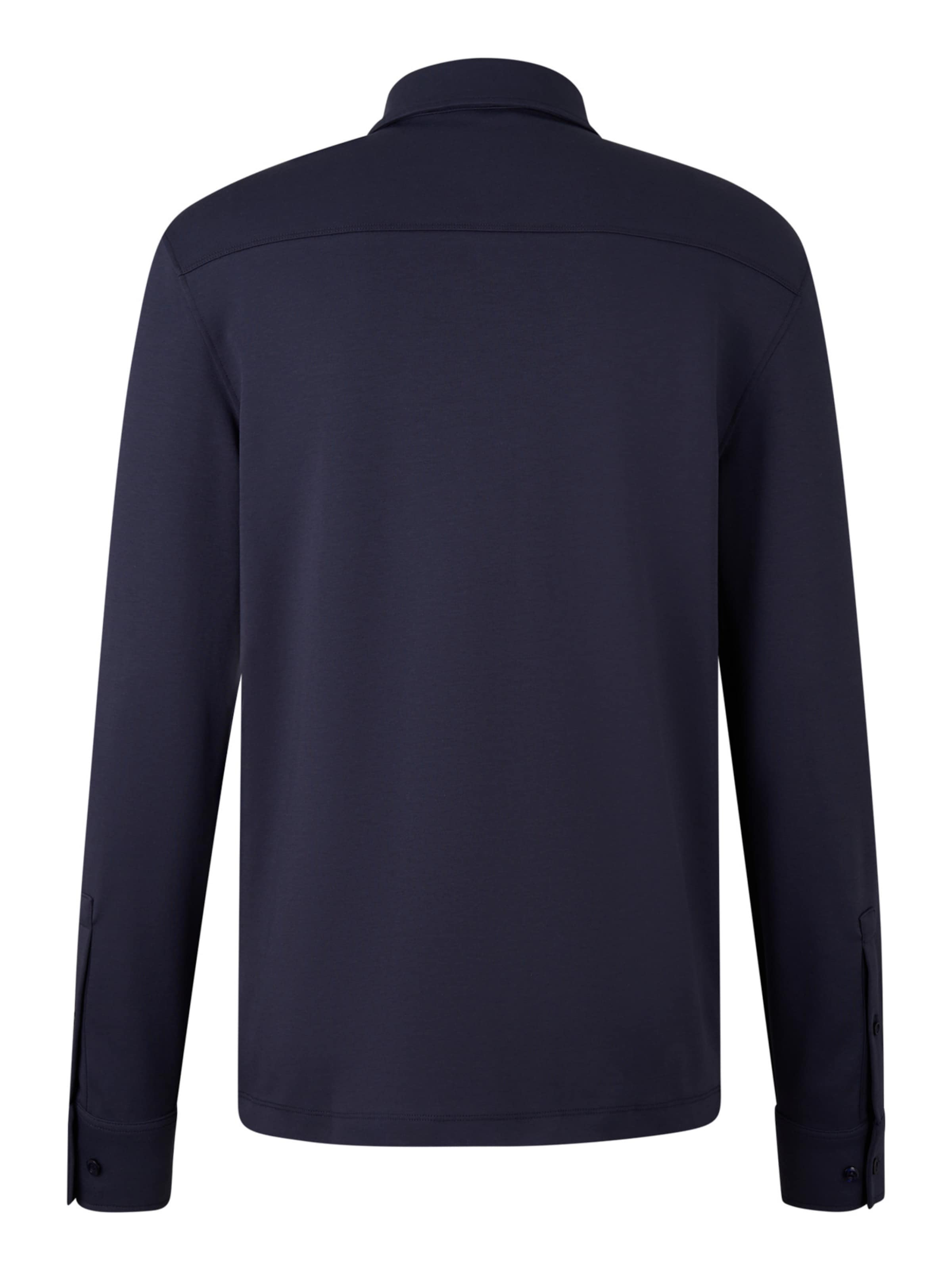 BOGNER Regular Fit Hemd 'Franz-10' in Blau