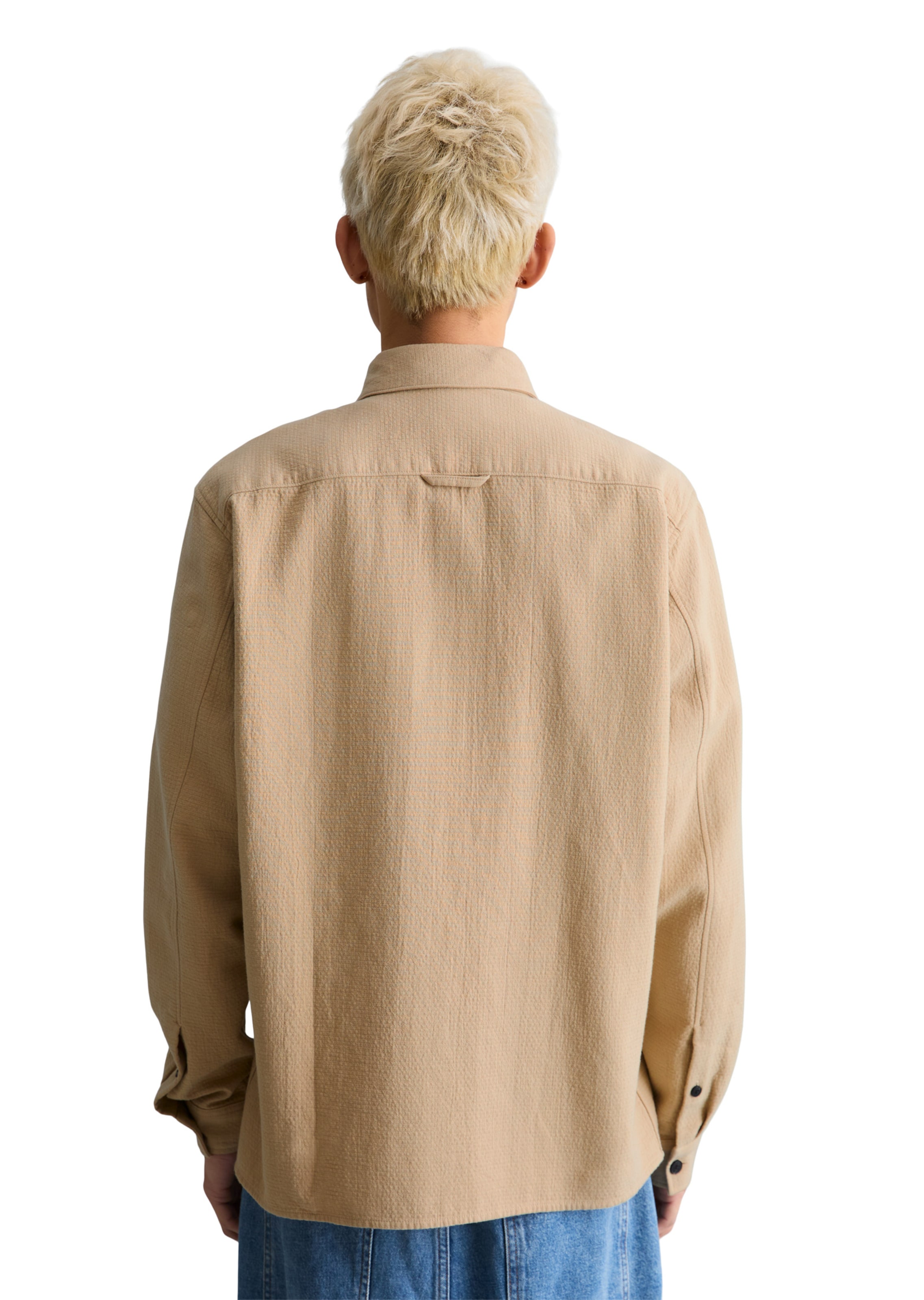 Marc O'Polo DENIM Regular fit Overhemd in Beige