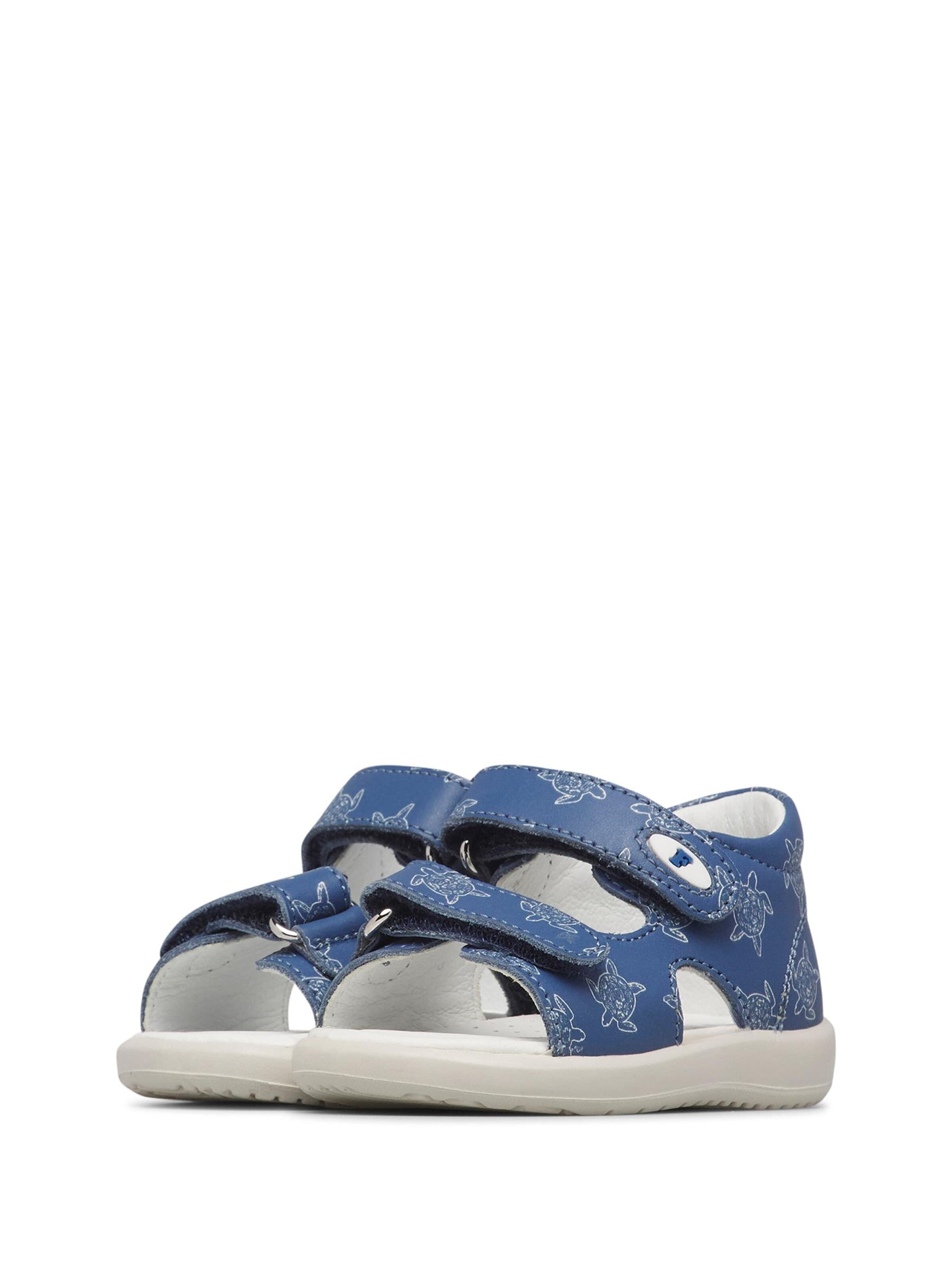 Chaussures ouvertes 'New River' Falcotto en bleu