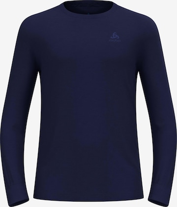 Base layer 'MERINO 200' di ODLO in lilla: frontale