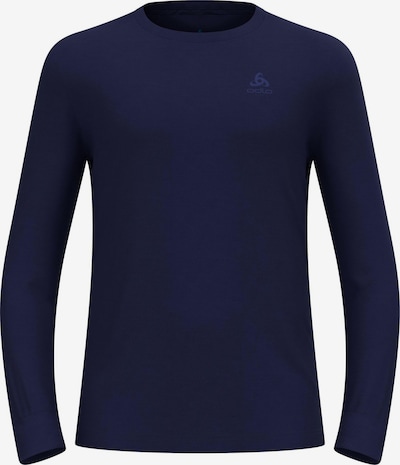 ODLO Base Layer 'MERINO 200' in XL in aubergine, Produktansicht