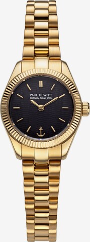 Paul Hewitt Analog Watch in Gold: front