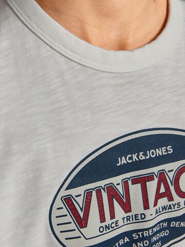 Jack & Jones Junior Tričko – bílá