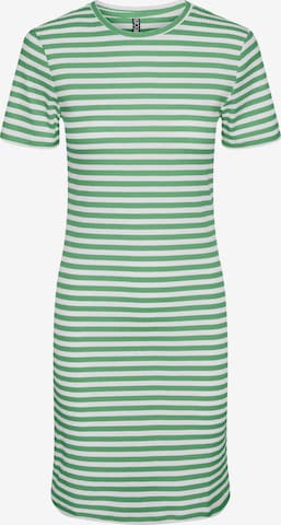 PIECES فستان 'RUKA' بلون أخضر: الأمام