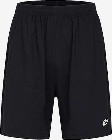 ZEBDIA Regular Housut 'Men's Padel' värissä musta: etupuoli