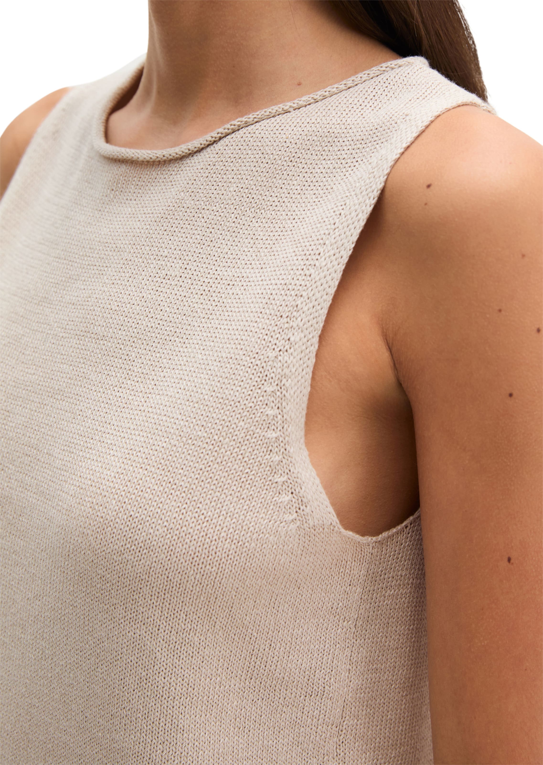 Marc O'Polo Knitted top in Grey