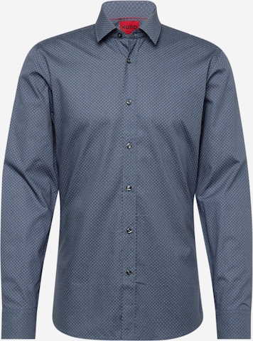 Regular fit Camicia 'Elisha02' di HUGO in blu: frontale