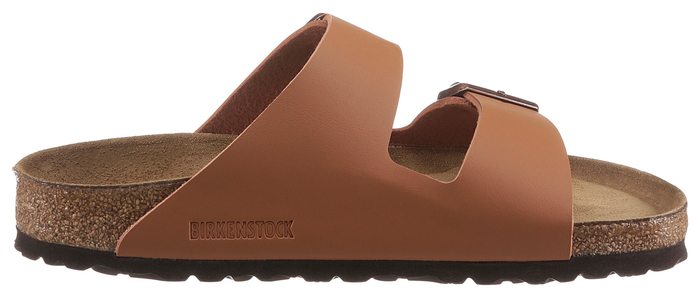 BIRKENSTOCK - Sapato aberto 'Arizona' em castanho