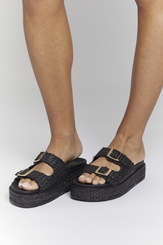 South Beach Sandaler i sort