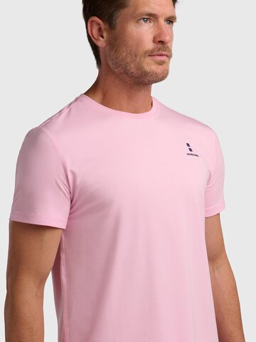 nordicdots Performance shirt in Pink