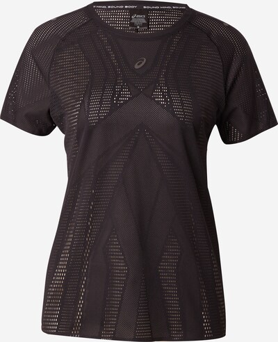 ASICS Camiseta funcional 'METARUN' en antracita / negro, Vista del producto