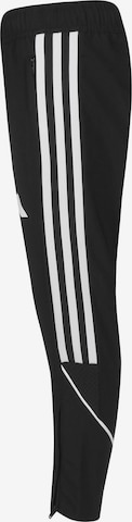 regular Pantaloni sportivi 'Tiro 23 League' di ADIDAS PERFORMANCE in nero