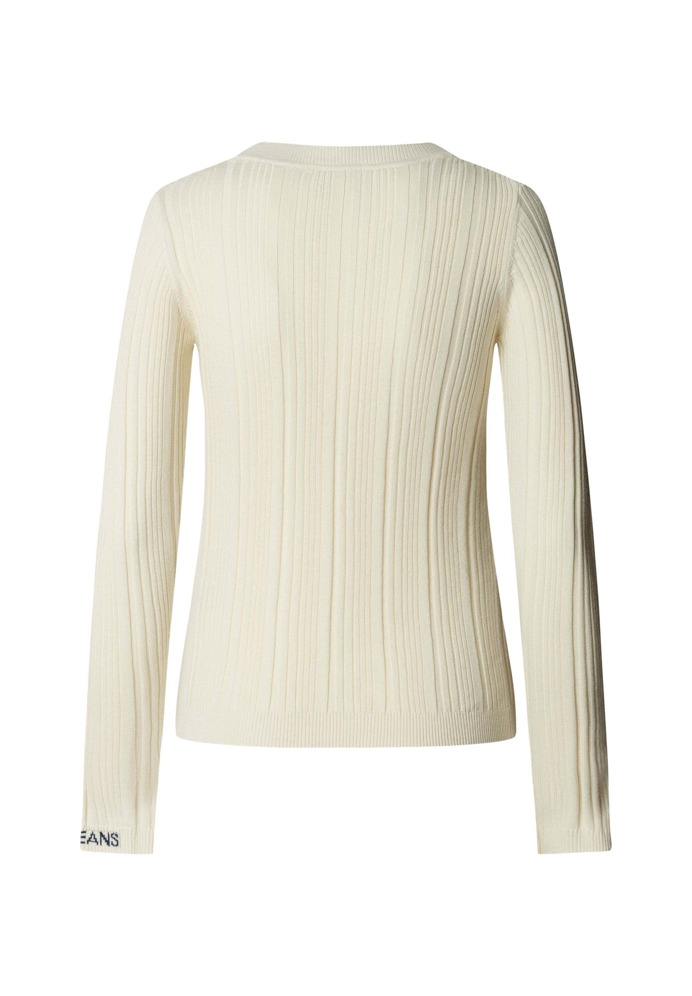 Pullover 'Anna' di Pepe Jeans in bianco