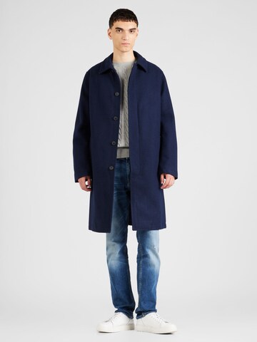 Manteau mi-saison 'Blanni 9545' minimum en bleu