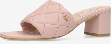 MEXX Mules 'Jyss' in Pink: front
