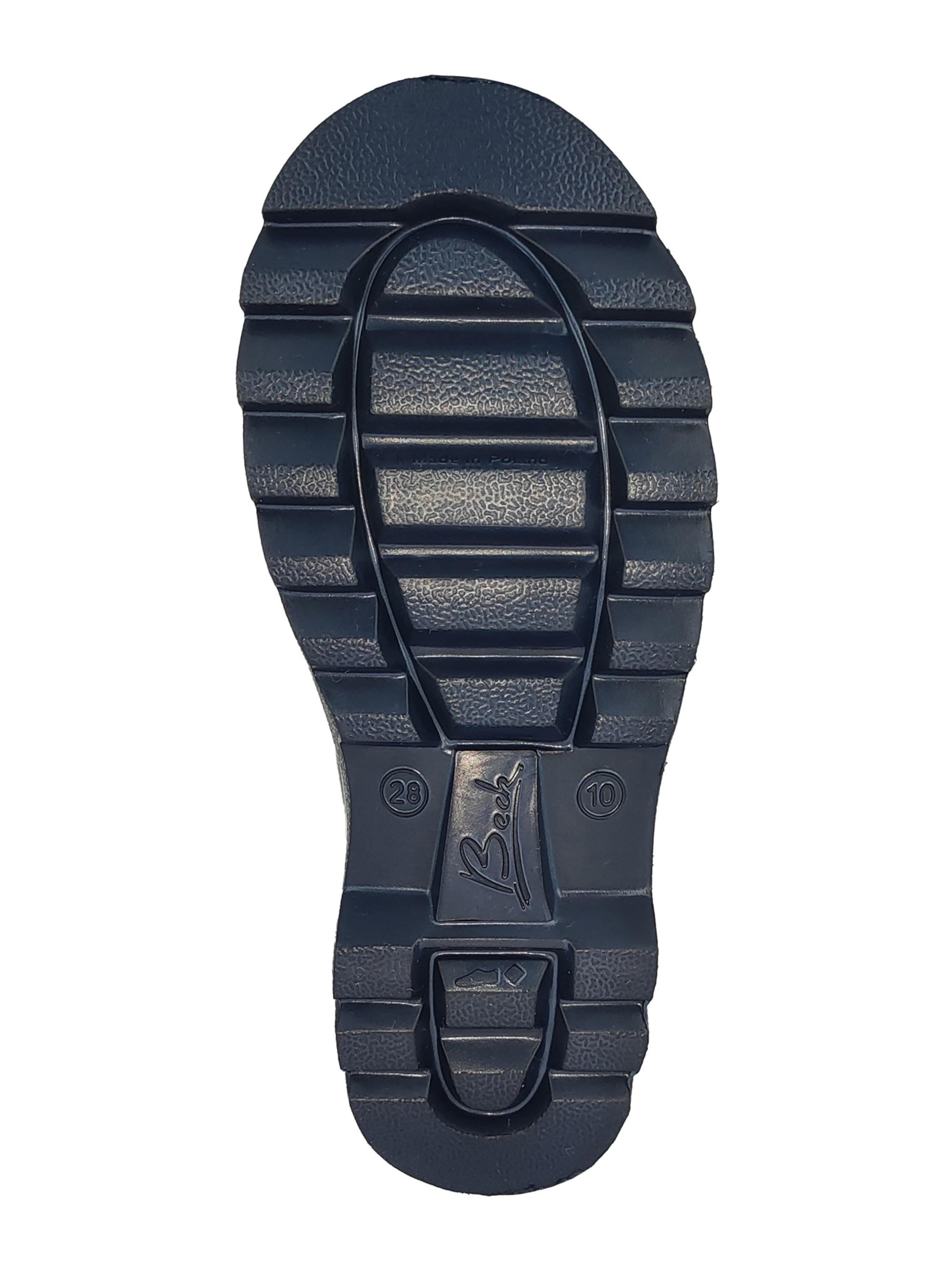 BECK Гумени ботуши 'Rainies' в синьо