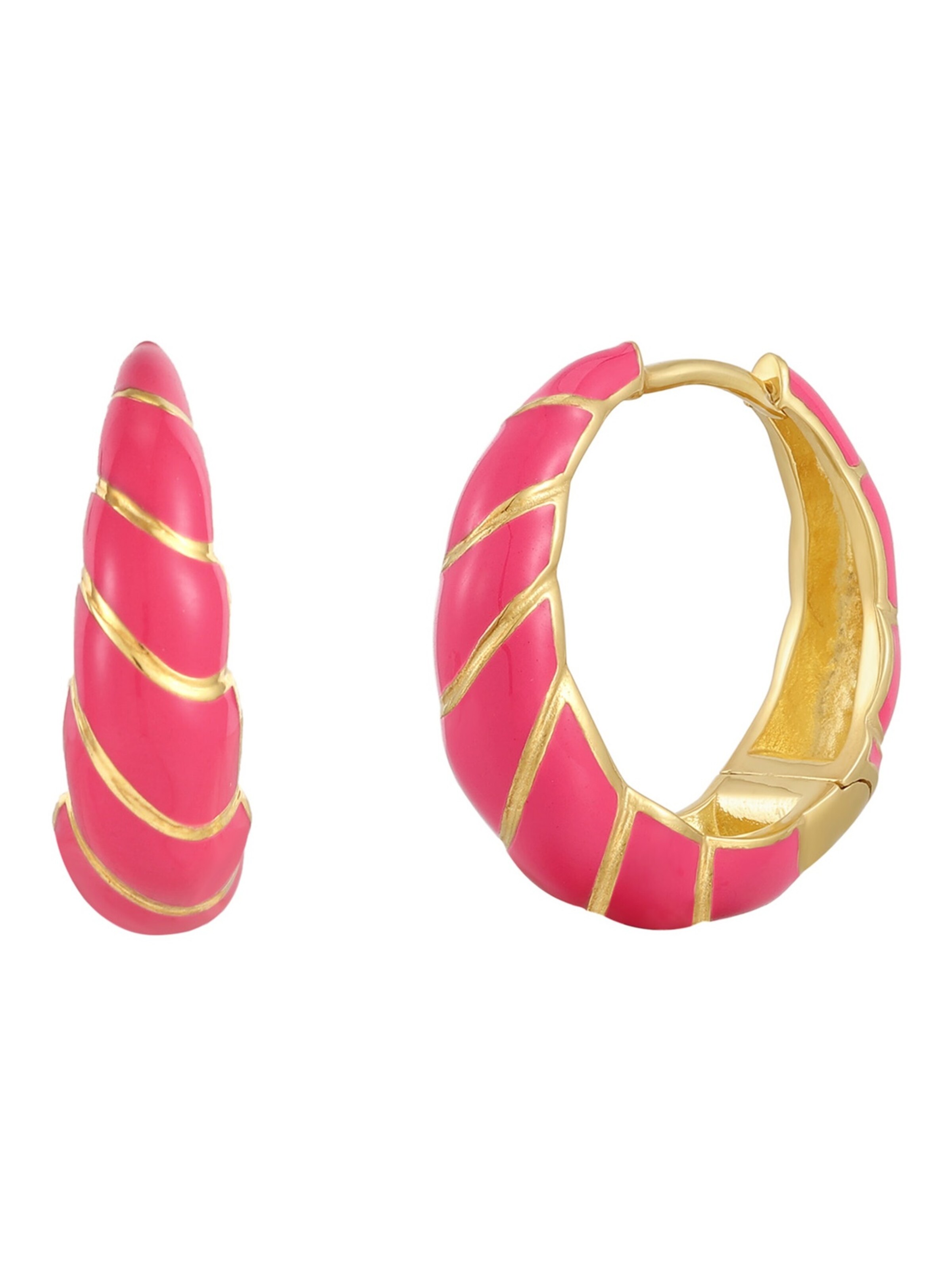 Glanzstücke München Oorbellen in Goud: voorkant