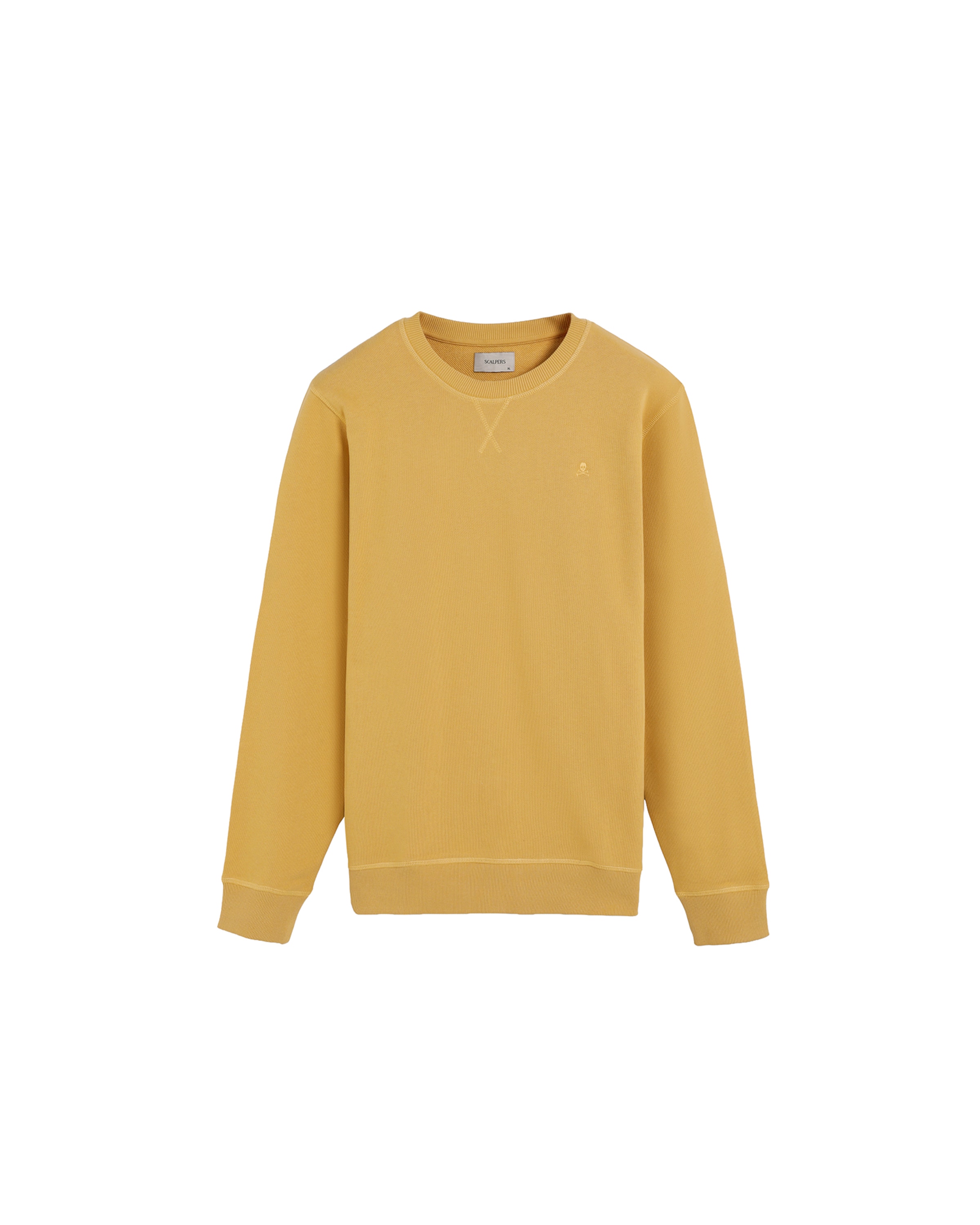 Scalpers Bluzka sportowa &#x27; &#x27; w kolorze żółty: przód