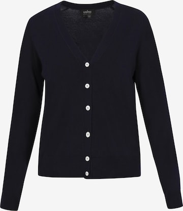 mėlyna usha BLACK LABEL Kardiganas: priekis