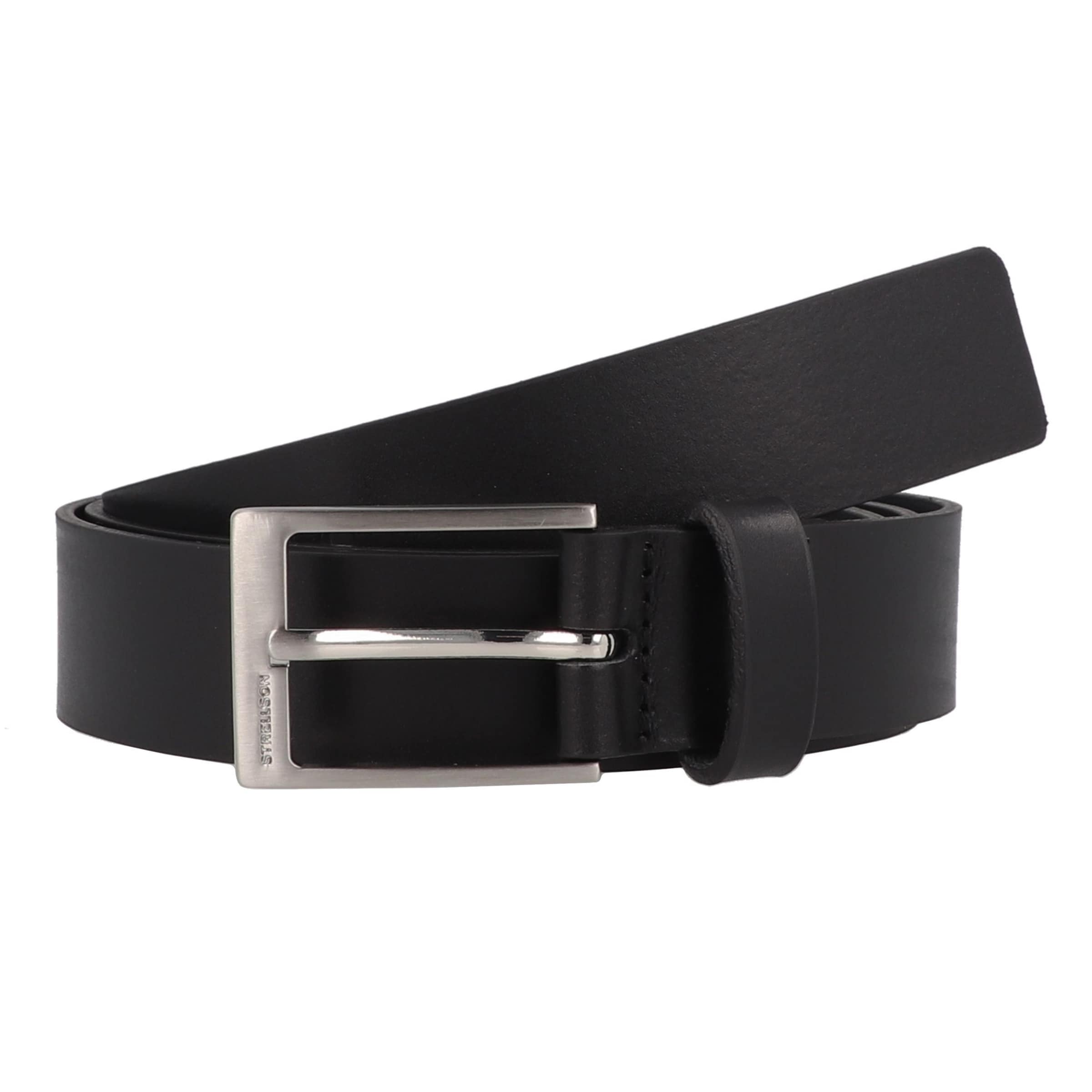 Ceinture STRELLSON en noir : devant