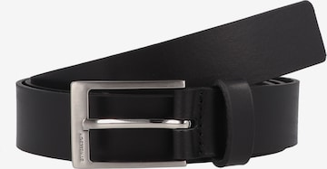 Ceinture STRELLSON en noir : devant