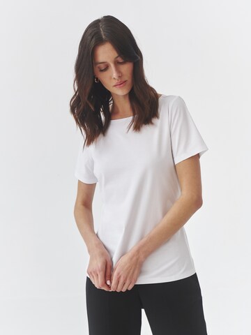 T-shirt 'MIKAJA' TATUUM en blanc : devant