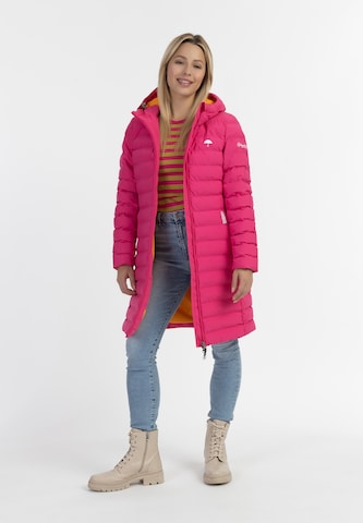 Schmuddelwedda Χειμερινό παλτό σε ροζ