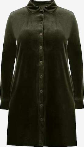 Imily Bela Dolga srajca | zelena barva: sprednja stran